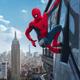 Illustration for article titled The Spider-Man Homecoming Teaser Poster Is Perfect